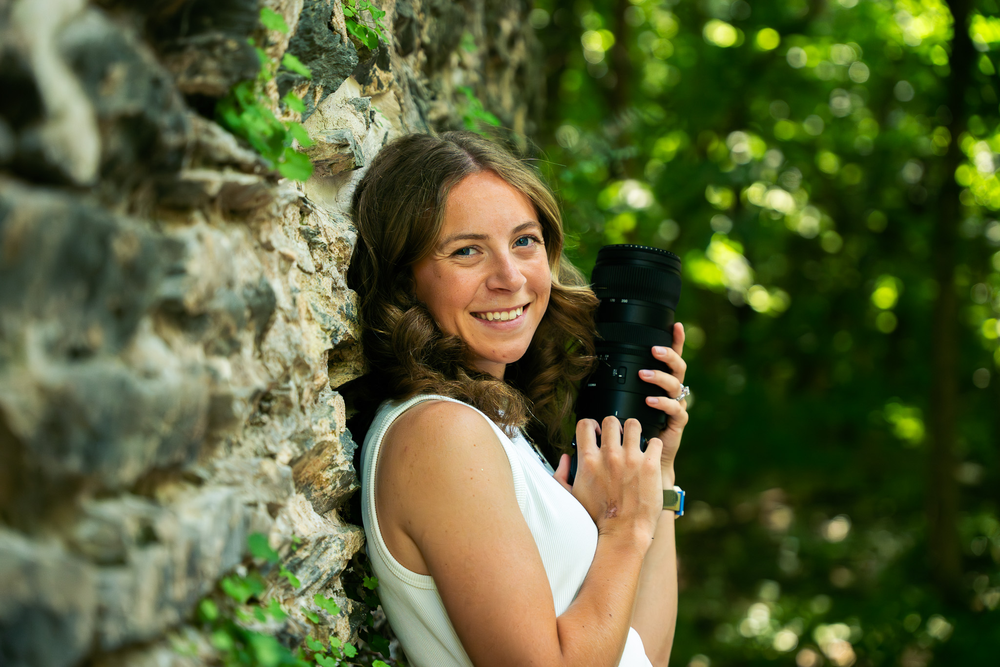 Hailey, Co-Founder and Lead Photographer
