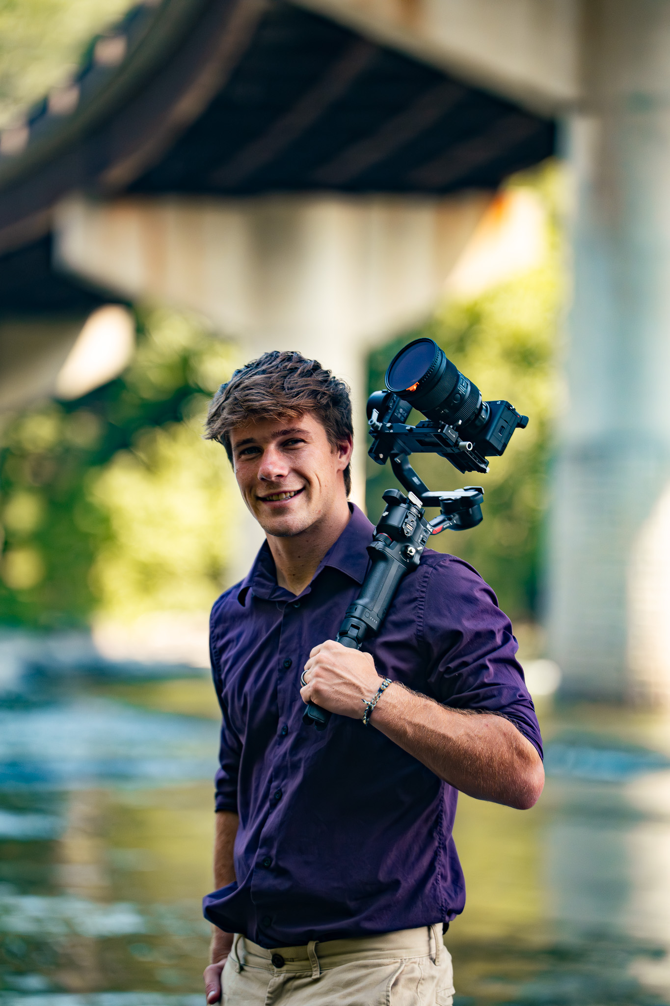 Will, Co-Founder and Lead Cinematographer
